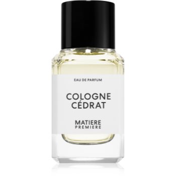 Matiere Premiere Cologne Cédrat Eau de Parfum unisex - imagine 2